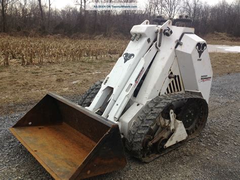 mini behind track skid steer ramrod|mini skid steer review.